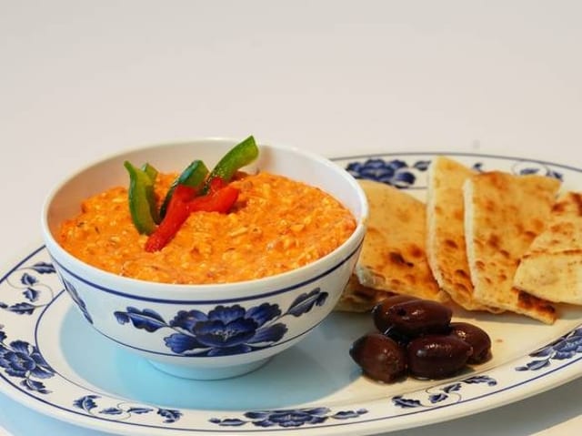 Spicy Feta.