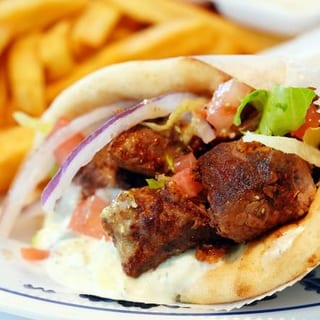 Lamb Souvlaki