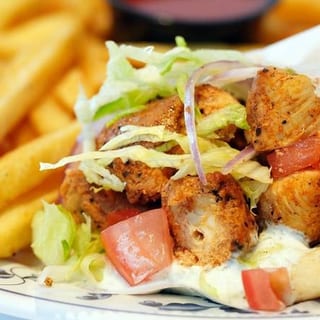 Chicken Souvlaki